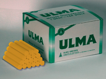 ULMA-Farbkreide, dunkelgelb