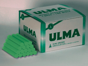 ULMA-Farbkreide, hellgrün