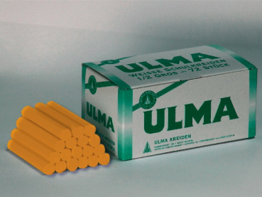ULMA-Farbkreide, ocker