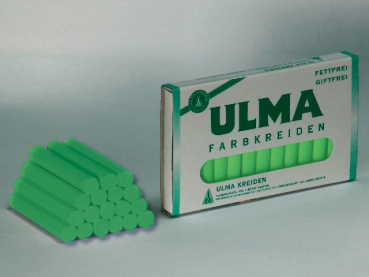 ULMA-Farbkreide, hellgrün