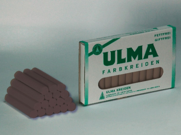 ULMA-Farbkreide, dunkelbraun