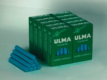 ULMA-Super-C.-Kreide, staubfrei, blau