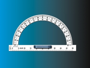 Winkelmesser 180 ø
