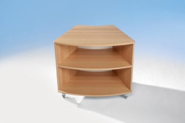 W860-S12F | kurvIQ:120 Achtelkreisschrank