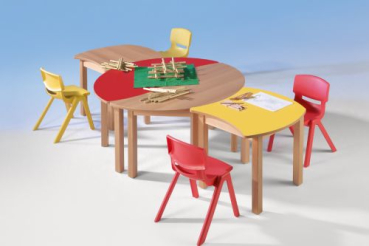WI-66 | Swing-it Woody" Quadratwellentisch"