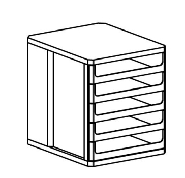 Formulareinsatz   BxHxT 27,5 x 32,5 x 33 cm