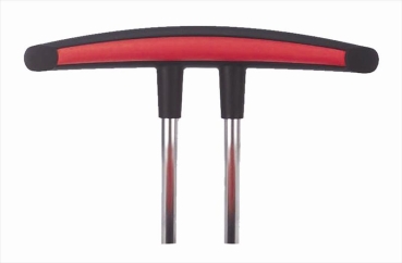 Rollhocker "Star" mit T-Lehne, 37-47 cm