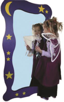 Kinderspiegel Mond u. Stern