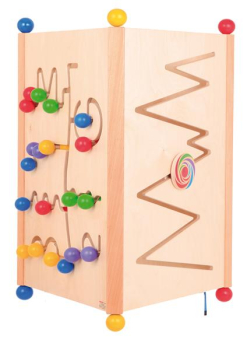 Manhattan Tower, 3eckig, 82 cm hoch