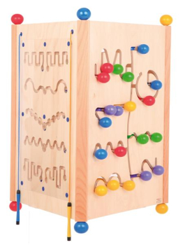 Manhattan Tower, 3eckig, 82 cm hoch