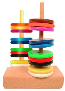 Magna Disc 2, im Karton, mit 2 Holzständern, für 2 Spieler