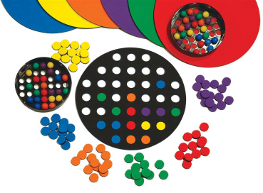 TipExpress, 2er-Set EasyTip + 6 Moosgummi-Spielvorlagen