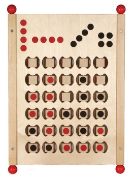 Wandelement Vier Gewinnt, 80 x 56 cm