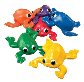 BeanBagTM Frogs, 6er-Set (Abgabe nur in Sets)