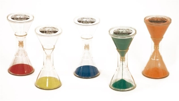 Sanduhr 1 Minute, gelb