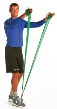 Thera-Band grün 5,50 m x 13,8 cm