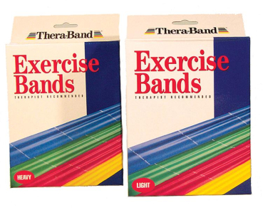 Thera-Band Übungsbänder 3 x 1,5 m im Set, light