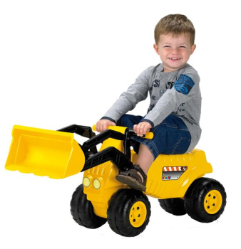 Riesen-Sitz-Greifbagger