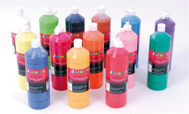 JACOLOR 1000 ml, schwarz (Verkauf nur in VE 6)