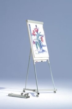Untergestell fahrbar für Flipchart