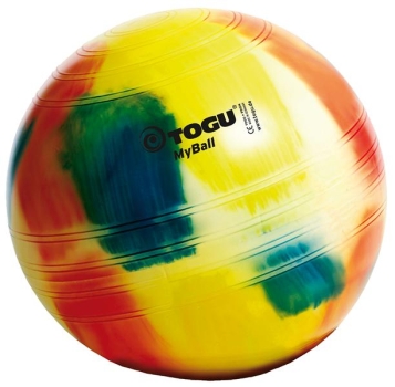 MyBall 45 cm, marble