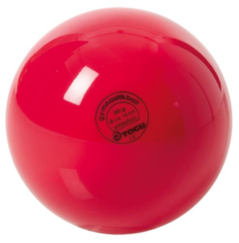Gymnastik Ball Standard 300 g, rot