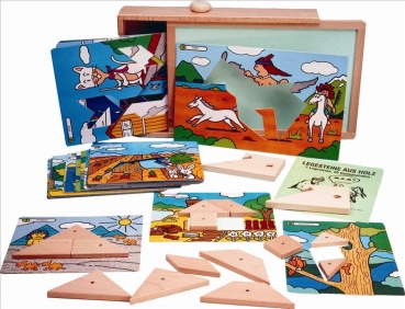Legespiel "Magnetic"