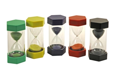 Sanduhren-Set, 5 teilig