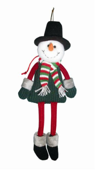 Kantensitzer "Schneemann"