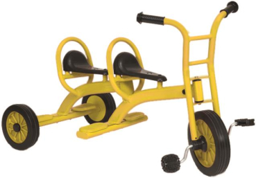 Doppeldreirad "Yellow-Linie"