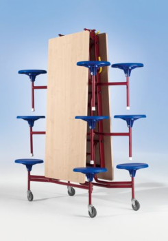 TC-12-V | Spaceflex mit Vollkernplatte PowerSurf""
