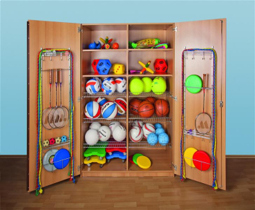 Sportschrank BHT 128x190x60cm