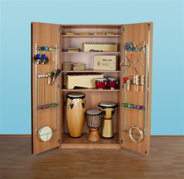 Musikschrank BHT 95x190x60cm