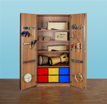 Musikschrank Boxen, BHT 95x190x60cm