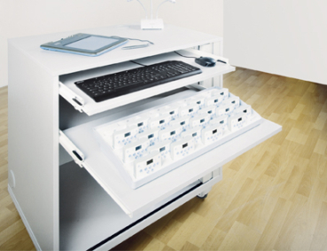 Mimio Cabinet der Systemschrank
