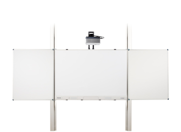 Panasonic PT-CW 230 interaktiver Beamer, Pylonentafel, mit Flügel