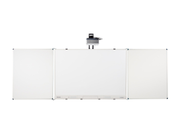 Panasonic Board interaktiv, Wandtafel, höhenverstellbar FZ, mit Flügel