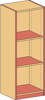 Unterschrank   BxHxT 54 x 120 x 40 cm