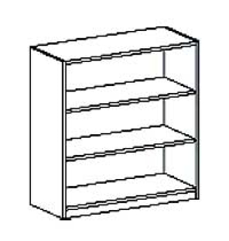Unterschrank   BxHxT 90 x 98 x 40 cm