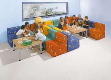Couchtisch 100x46x100cm BHT