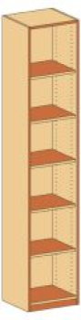 Schrank   BxHxT 45 x 230 x 40 cm