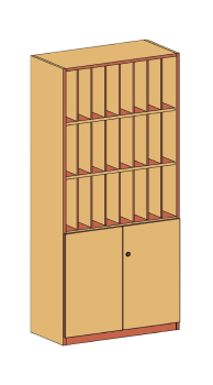 Postfächerschrank