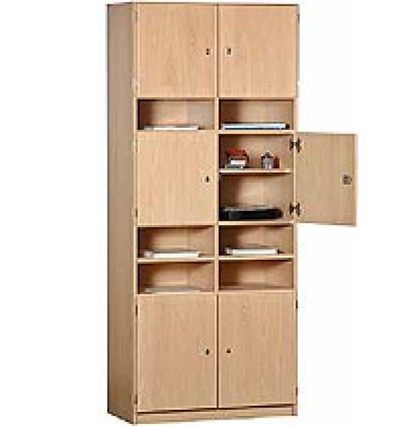Schließfachschrank BxHxT 80 x 190 x 40 cm