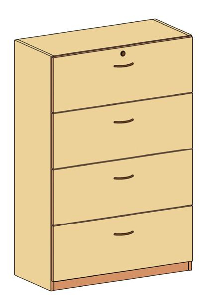 Unterschrank   BxHxT 100 x 120 x 50 cm