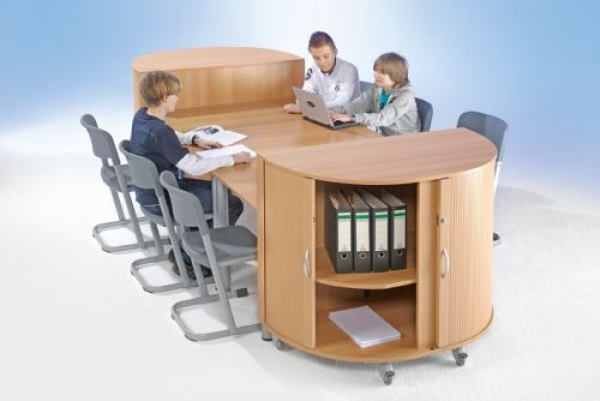 Gruppenset XXL RAL 9006/BUCHE 2xRIS-MB8, 3x TI 70R60 (72cm)