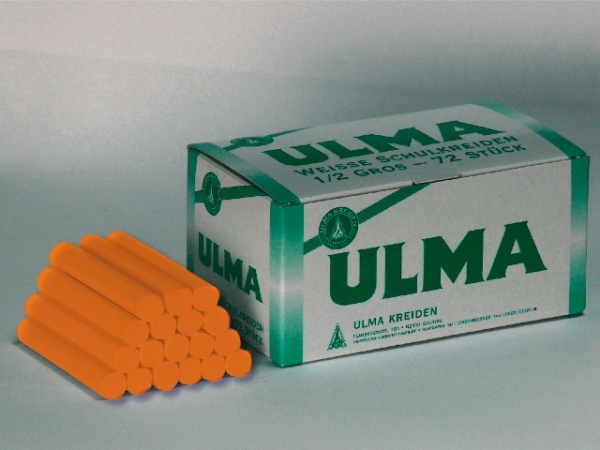 ULMA-Farbkreide, orange