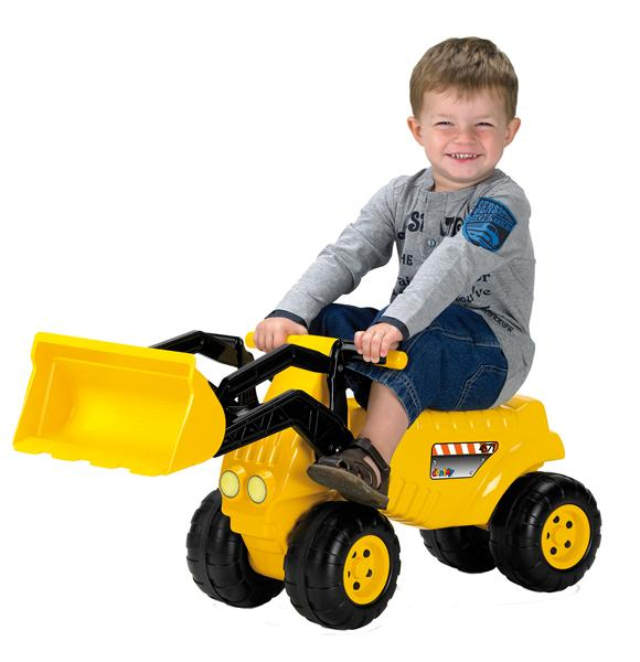 Riesen-Sitz-Greifbagger
