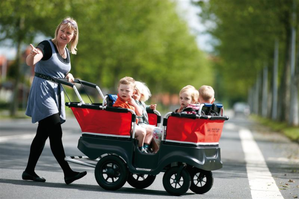 Turtle Kinderbus de Luxe