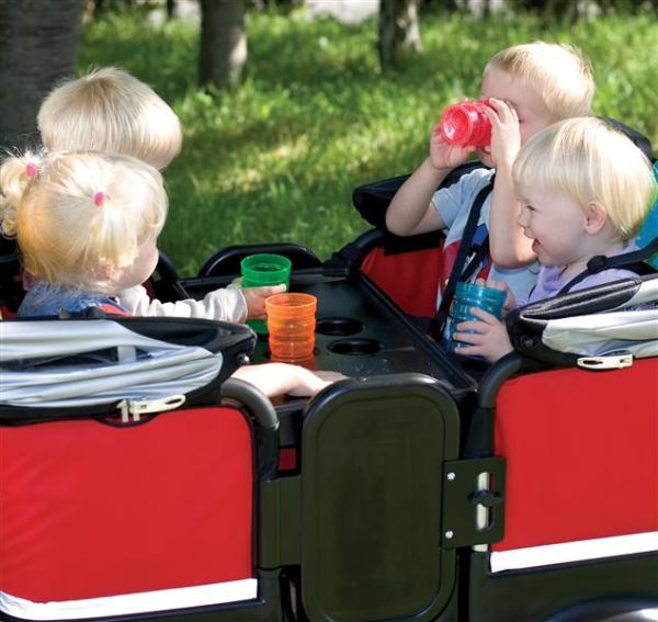 Turtle Kinderbus de Luxe
