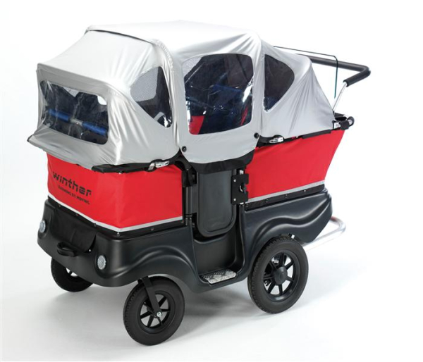 Turtle Kinderbus de Luxe
